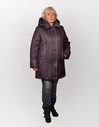 Оригинальное женское пальто Я-517 выполнено из высококачественных материалов, он. . фото 2