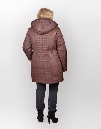 Оригинальное женское пальто Я-517 выполнено из высококачественных материалов, он. . фото 5