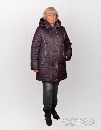 Оригинальное женское пальто Я-517 выполнено из высококачественных материалов, он. . фото 1