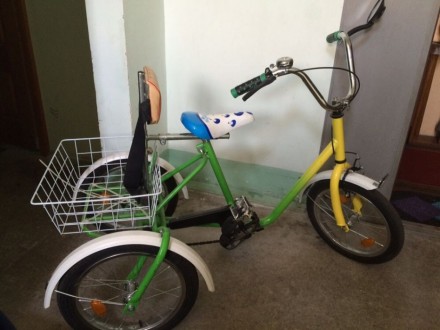 Велосипед детский новый практически не использовался .. . фото 4