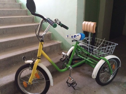 Велосипед детский новый практически не использовался .. . фото 2