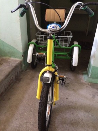 Велосипед детский новый практически не использовался .. . фото 3
