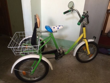 Велосипед детский новый практически не использовался .. . фото 5