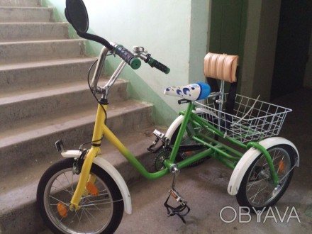Велосипед детский новый практически не использовался .. . фото 1