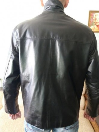 Куртка NIL(Турция)из натуральной кожи на мужчину.размер L(48-50)очень стильная.н. . фото 4
