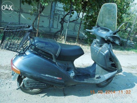 Продам японский макси-скутер HONDA SPACY 125. Чистый оригинал. 2-х местный, 4-х . . фото 1