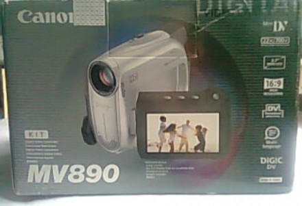 Видеокамера Canon MV890,miniDV.Пишет в цифре на миникассету.Можно сразу смотреть. . фото 4
