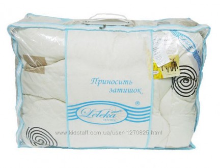 Одеяло Украинского производителя ТМ "Лелека".
  Одеяло Шерстяное, эконом — это . . фото 3