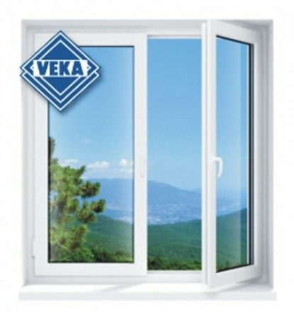 Вы решили дома сделать ремонт,  начните с окон.  Окна из профильной системи VEKA. . фото 2