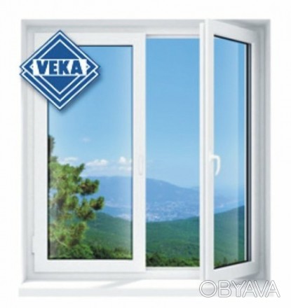 Вы решили дома сделать ремонт,  начните с окон.  Окна из профильной системи VEKA. . фото 1