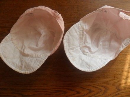 продам две кепки для двойни или близнецов. фирмы чико.немного разного размера на. . фото 3