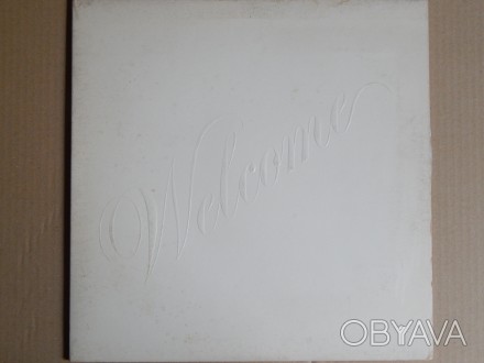 Santana ‎– Welcome

Label:
Columbia ‎– PC 32445
Format:
Vinyl, LP, Album, C. . фото 1