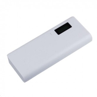 Корпус PowerBank на 5 батареек 18650 в белом цвете. 
Имеется LCD дисплей с подс. . фото 3