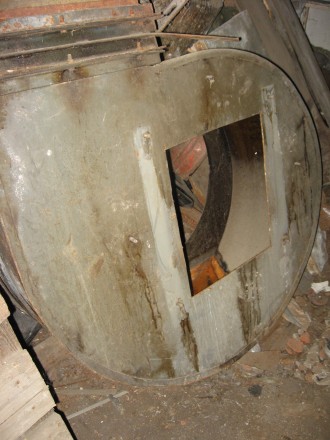 Вентиляционная установка улитка с подставкой и кожухом, диаметр 550 мм, двигател. . фото 7