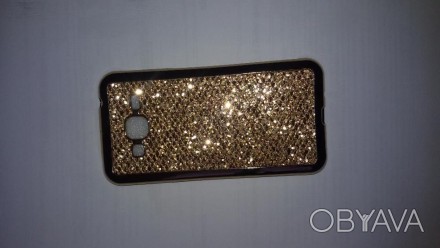 Роскошный Блеск Bling Силикона TPU Case Для Samsung Galaxy J3 крышка. . фото 1