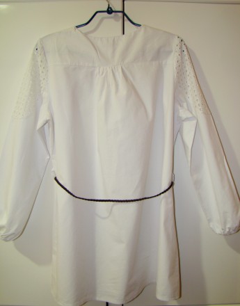 Легкая блузка для будущей мамы на размер М. Выполнена из однотонного материала с. . фото 5