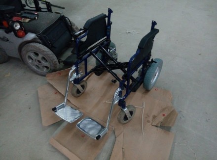 Ремонт инвалидных колясок. Электрических, механических, скутеров. В наличии есть. . фото 6