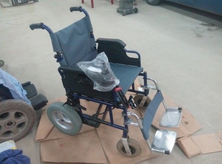 Ремонт инвалидных колясок. Электрических, механических, скутеров. В наличии есть. . фото 5
