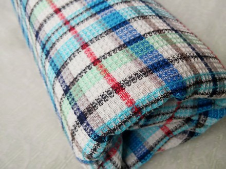 Слінг-шарф з м'якої тканини вафельного плетення, двохсторонній.

100% бавовна,. . фото 6