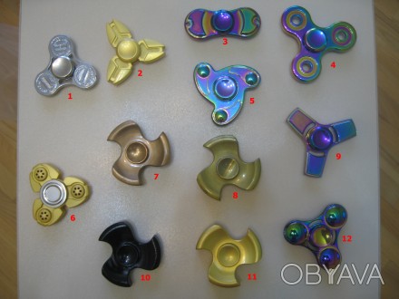 Несколько разных видов новой и популярной игрушки-релаксатора.
Полностью металл. . фото 1
