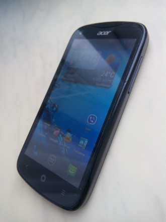 Смартфон Acer Liquid E2 Duo V370 (Black) в отличном cостоянии. Дефекты, трещины,. . фото 4