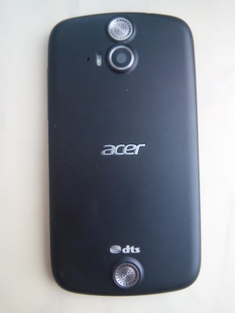 Смартфон Acer Liquid E2 Duo V370 (Black) в отличном cостоянии. Дефекты, трещины,. . фото 3
