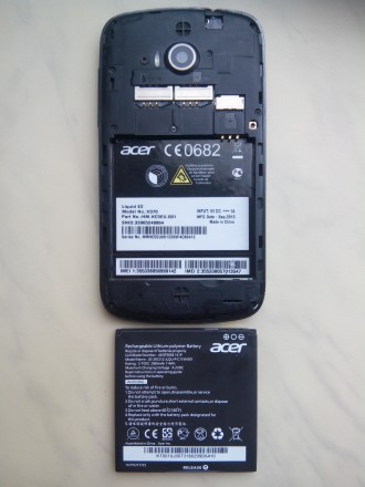 Смартфон Acer Liquid E2 Duo V370 (Black) в отличном cостоянии. Дефекты, трещины,. . фото 5