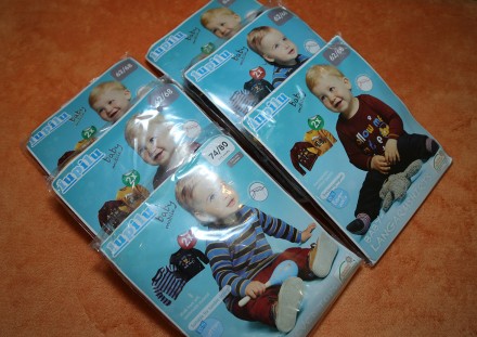Продам регланчики на малышей от 2 до 6 мес. 
Регланчики новые, в упаковках, с б. . фото 6