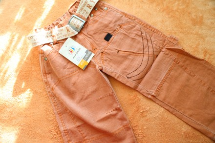 Продам стильные котоновые штаны на мальчика 3-4 года (р.104) 
Новые, с биркой, . . фото 4