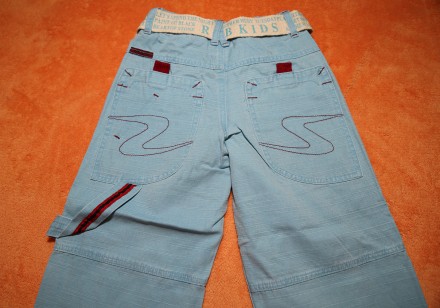 Продам стильные котоновые штаны на мальчика 3-4 года (р.104) 
Новые, с биркой, . . фото 6