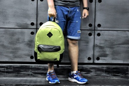 Мужской рюкзак 
Материал: коттон,полиэстер
Цвет: серый,синий,зеленый,черный
П. . фото 5