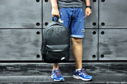 Мужской рюкзак 
Материал: коттон,полиэстер
Цвет: серый,синий,зеленый,черный
П. . фото 4