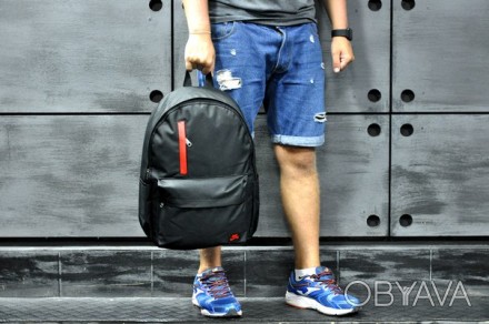 Мужской рюкзак Nike
Размер: 43х31х17
Материал:полиэстер
Отличная модель,имеет. . фото 1