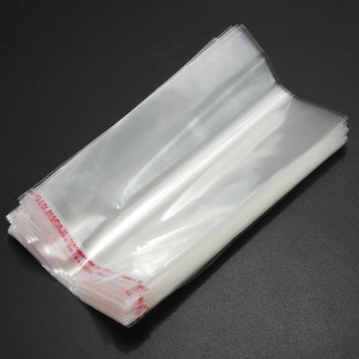 Пакеты из полимерных материалов с клапанной клейкой лентой для герметизации упак. . фото 4