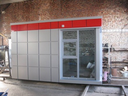 Алюминиевые композитные панели (АКП или фасад из алюминиевого композита) в широк. . фото 6