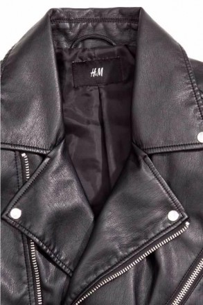 Косуха куртка H/M. Нова, оригінальна. Куплена у Варшаві, магазин Klif.Залишився . . фото 5