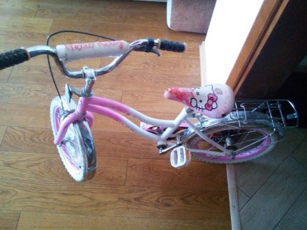 Дитячий велосипед Hello Kitty. . фото 4