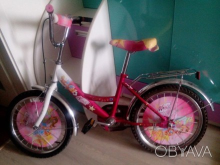 Велосипед для дівчинки 5_11 років. . фото 1