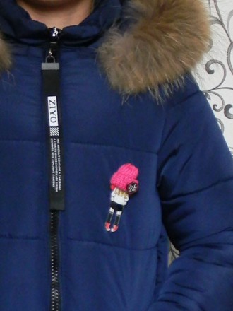 Детская куртка для девочки «Ника».
Цвета: бирюзовый, красный, пудра (светло-роз. . фото 9