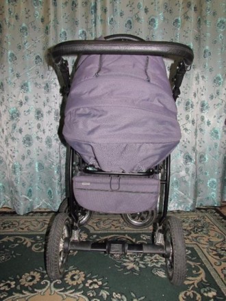 Дитяча універсальна коляска 2 в 1 Adamex Nitro для дітей з народження до 3х рокі. . фото 6