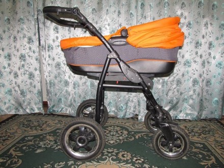 Дитяча універсальна коляска 2 в 1 Adamex Nitro для дітей з народження до 3х рокі. . фото 2