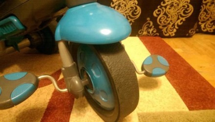 Велосипед Smart Trike Zoo 3 в 1 Дельфин — универсальный трехколесный детский вел. . фото 6