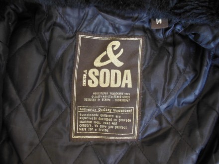 Пальто женское с капюшоном и вышивкой фирмы Scotch@Soda в хорошем состоянии.Разм. . фото 4