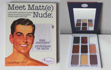Матовые тени Meet Matte Nude от американской компании theBalm, в составе палетки. . фото 3