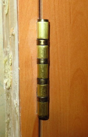Двері міжкімнатні, колір вільха, в зборі з коробкою, та фурнітурою (завіси, ручк. . фото 6