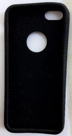 Продаю силиконовые чехлы черного цвета для таких смартфонов: iphone 5/5s, Galaxy. . фото 4