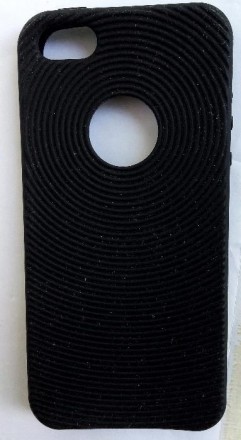 Продаю силиконовые чехлы черного цвета для таких смартфонов: iphone 5/5s, Galaxy. . фото 5