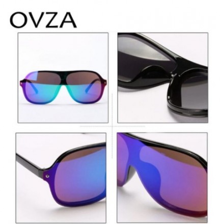 Бренд:OVZA
Солнечные очки
Материал стёкол:Поликарбонат
Свойства стёкол:Зеркал. . фото 2