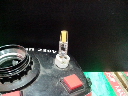 Светодиодная LED лампа с цоколем  G 4, аналог галогенки, используемой в люстрах . . фото 8