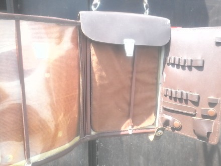 Радянська польова офіцерська сумка ,новенька,в комплекті.. . фото 3